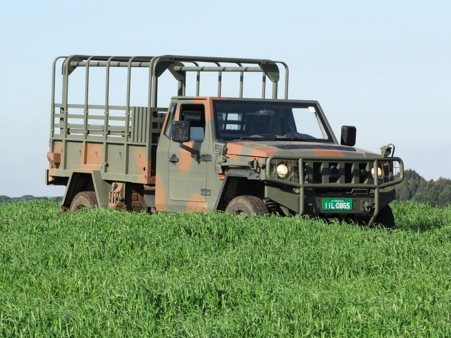  Agrale Marrua AM23 VTNE 3/4-ton (G2) 2018 года  (фото 1 из 1)